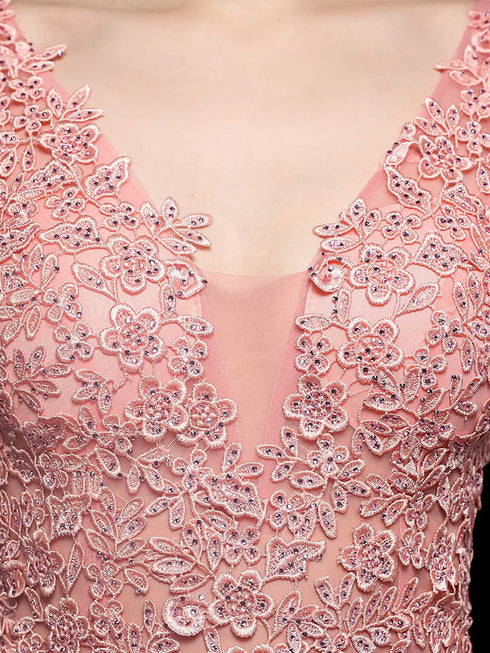 Sexy Elegant Luxury Wedding Evening Long Dresses for Women Rhinestone Prom Party Dresses Summer Dress